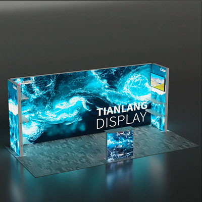 Backlit LED Slim Light Box Poster Frame for Advertising Display