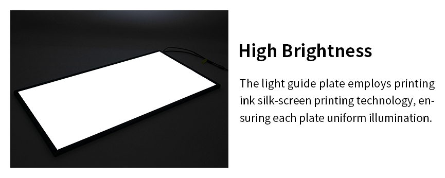 High brightness light box High brightness light box