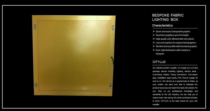 Retail Display LED Fabric Light Box Supplier & Manufacturer Retail Display LED Fabric Light Box Supplier & Manufacturer