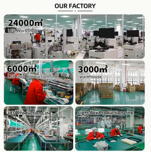 Indoor LED Billboard Bright Light Box Poster Frame LED Slim Advertising Light Box for Department Store