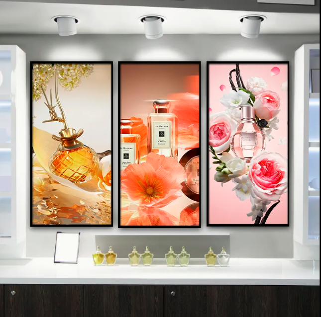 Slim LED Light Box for Eye-Catching Window Displays