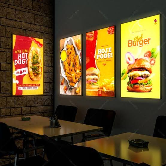 Custom Ultra-thin LED Movie Poster Light Box,ultra Slim LED Menu Board Light Boxes,ultra-thin LED Light Box for Business Advertising Use - Etsy Finland