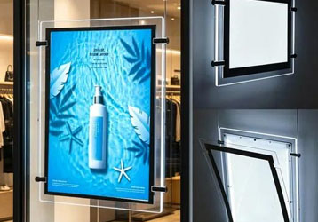 Magnetic Light Box