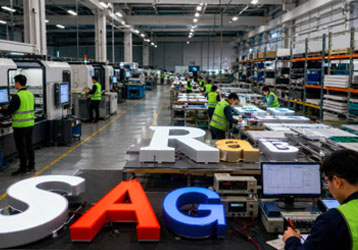 Luminous Character Board: A Professional Material for Modern LED Signage